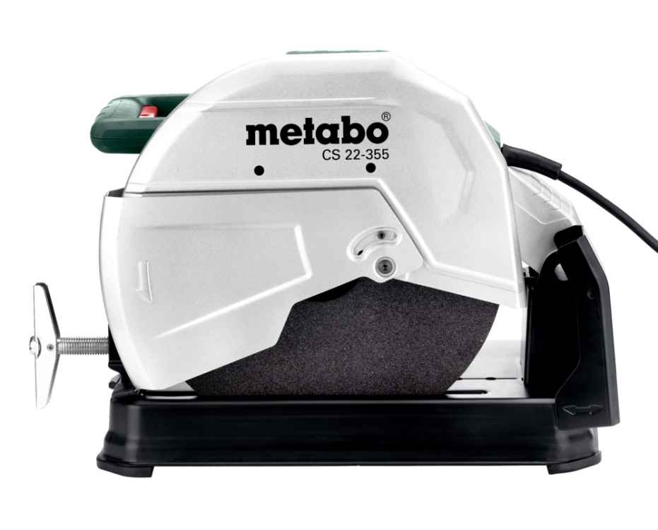 Metabo CS 22-355 Metalltrennschleifer, plus zweiter Trennscheibe Super INOX zum Mehrwert von ca. 20 €